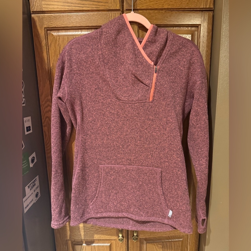 Stio Women's Pink Hoodie Sweatshirt, size small - Picture 3 of 8